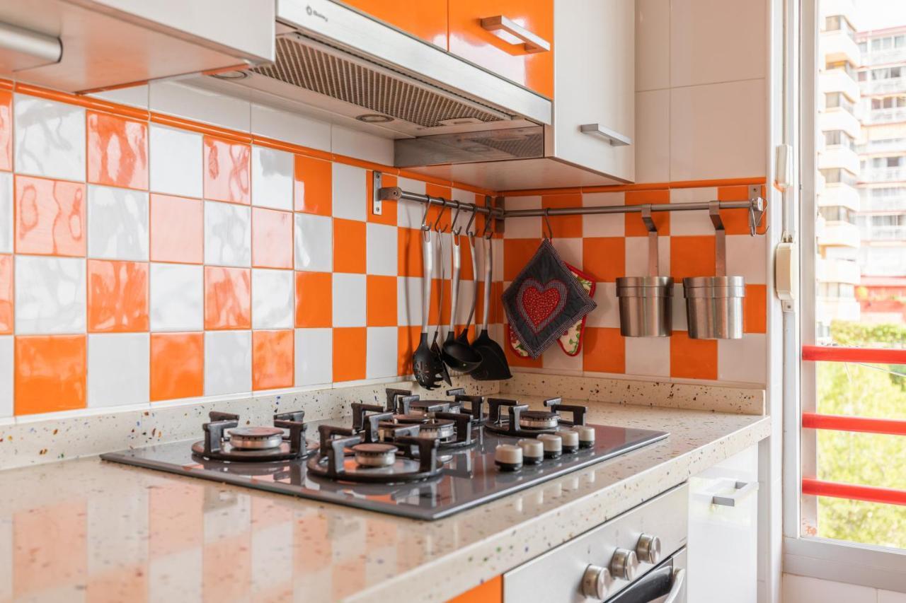 בנידורם Apartamento Don Miguel 2 מראה חיצוני תמונה